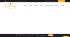 Desktop Screenshot of haydn-hotel.at